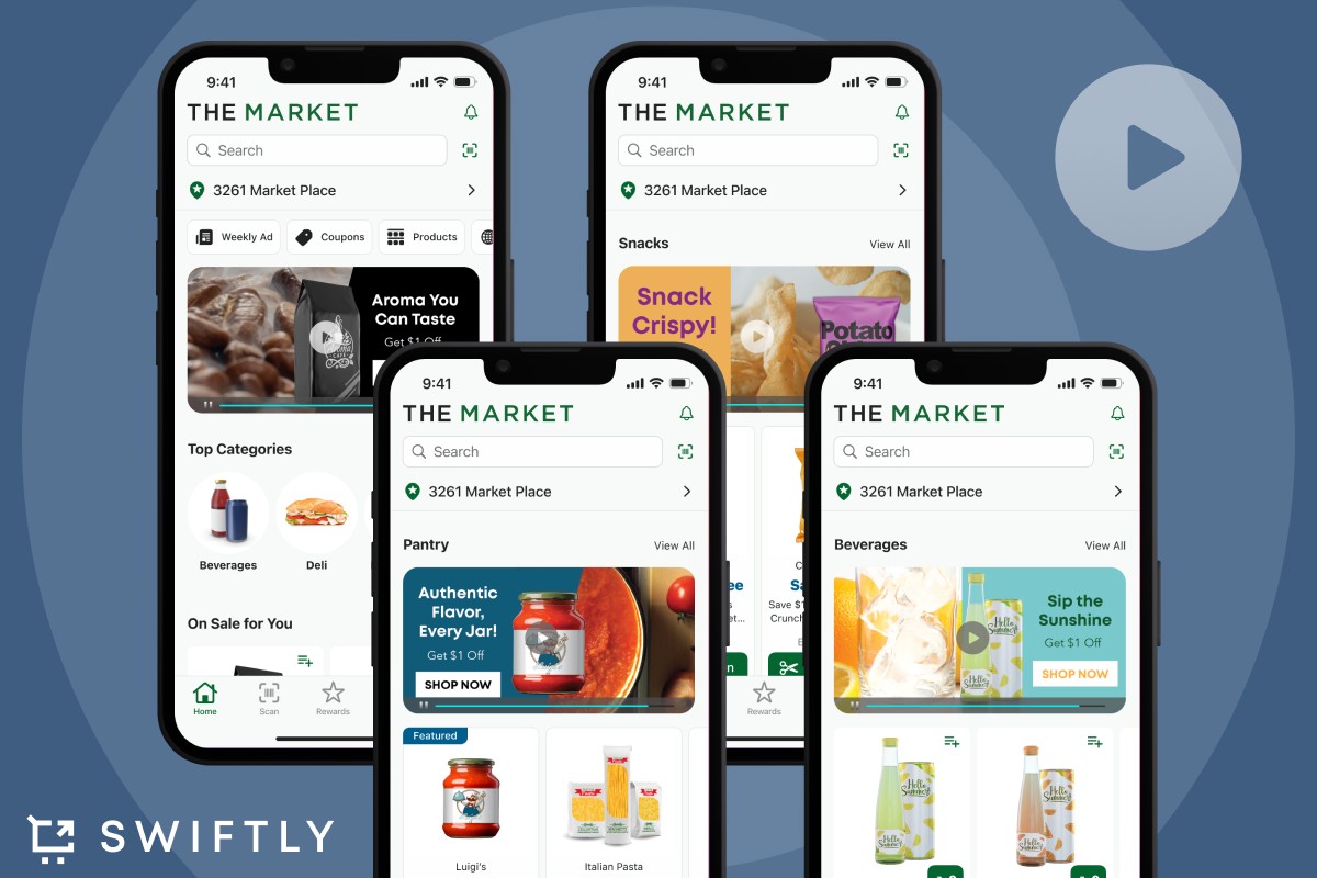 Swiftly introduces in-app video ads.