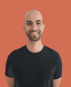 Diogo Acabado, explicador de matemática em Carnaxide