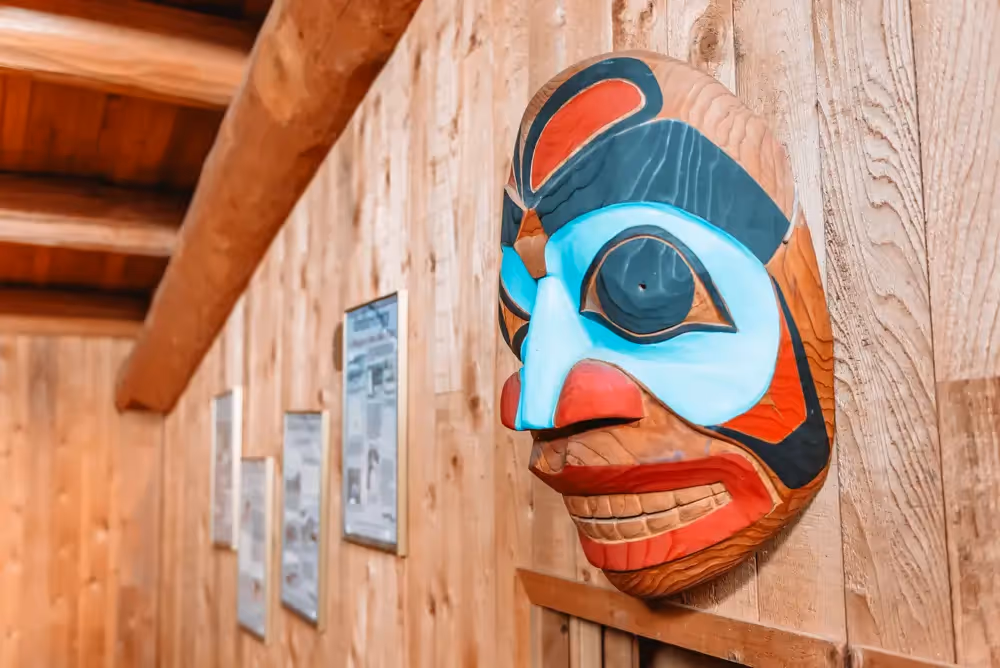 Website screens and brand photography for first nations clients