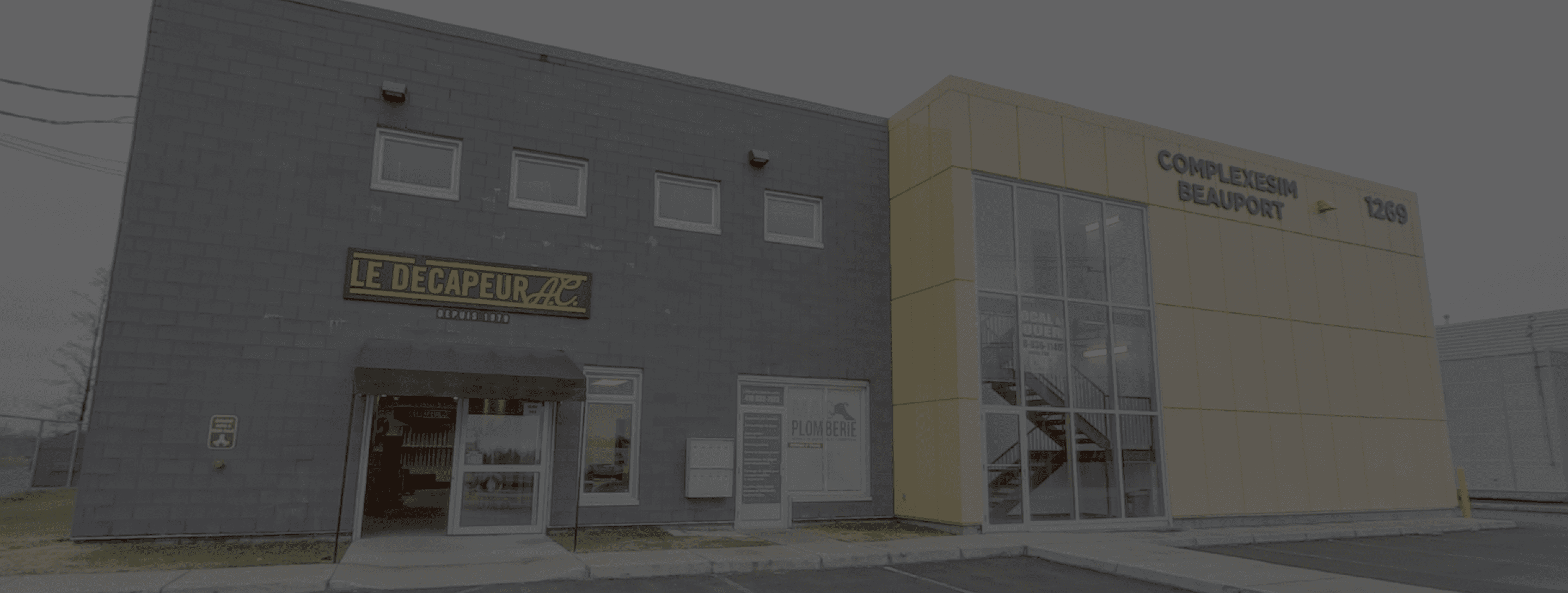 Usine de décapage et relooking de meubles Le Décapeur A.C à Québec