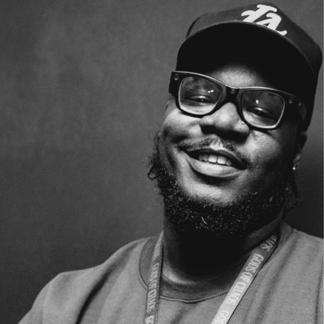 image of a sneaker in the dirt