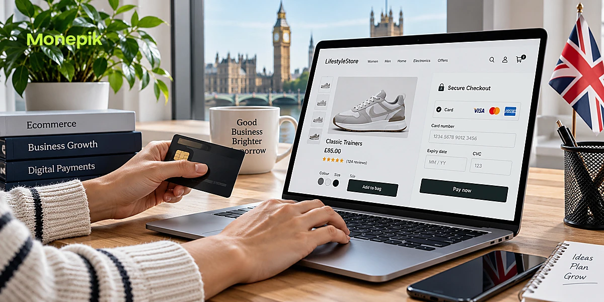 UK Internet Merchant Account for Ecommerce