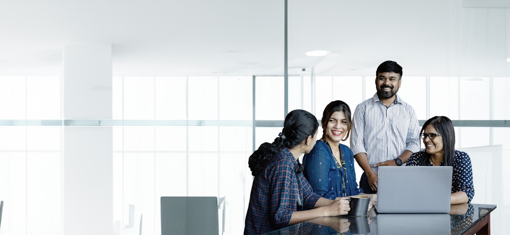 <img src="" alt="IT innovation,difference you make , services, productive environment" />