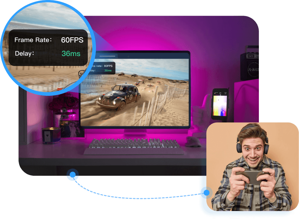 DeskIn Remote Gaming