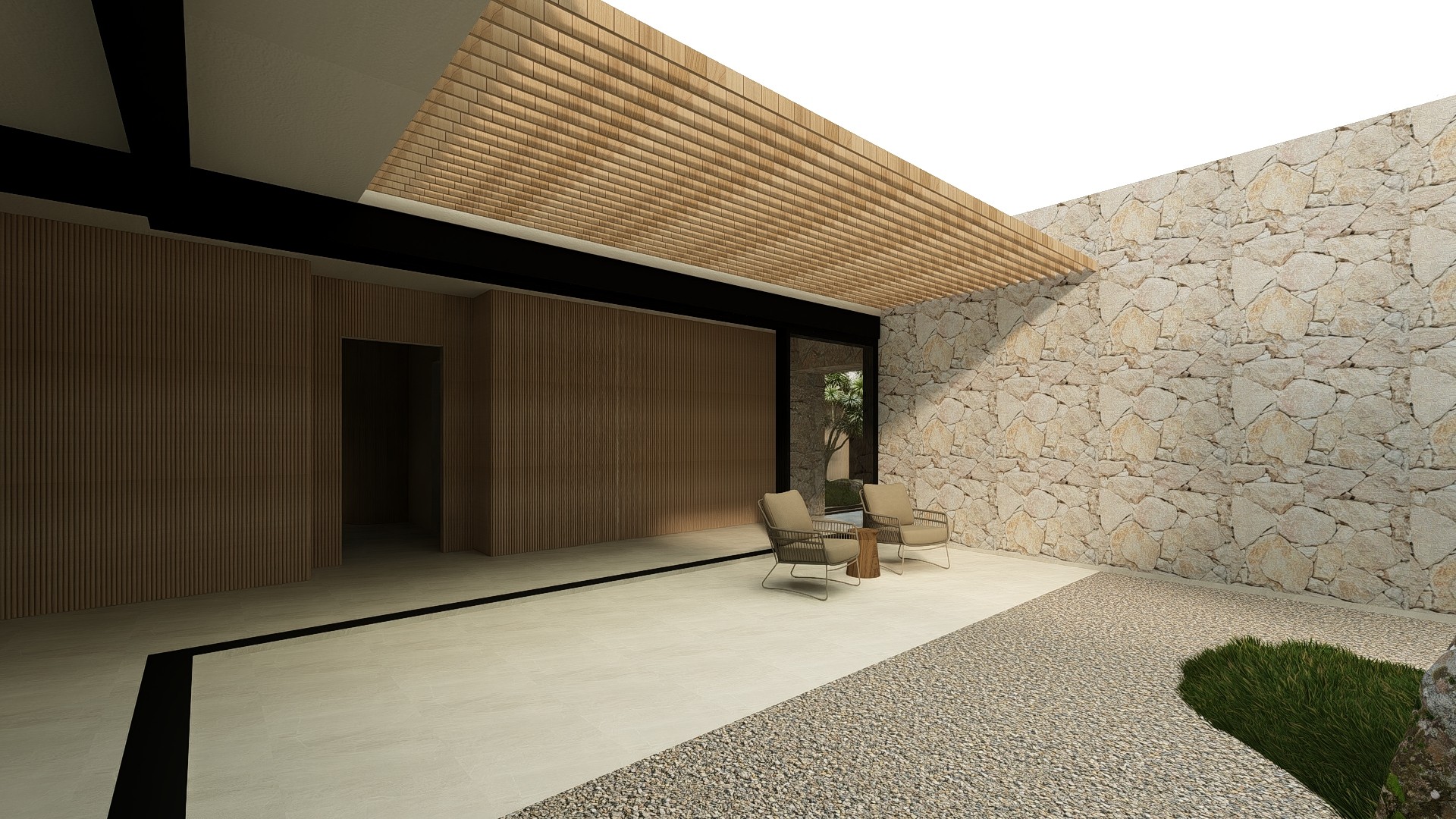 mimialist hosue design clark+granger