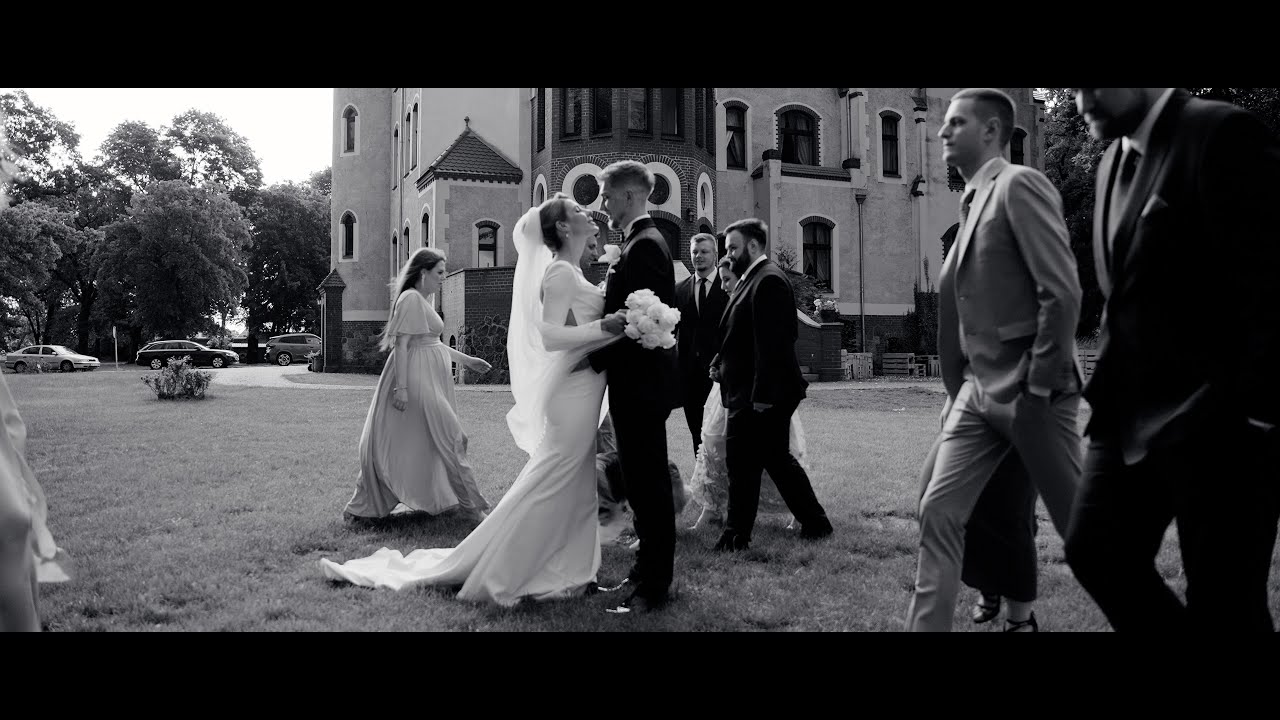 Dominika i Adrian | Zamek Von Treskov | Teledysk Ślubny