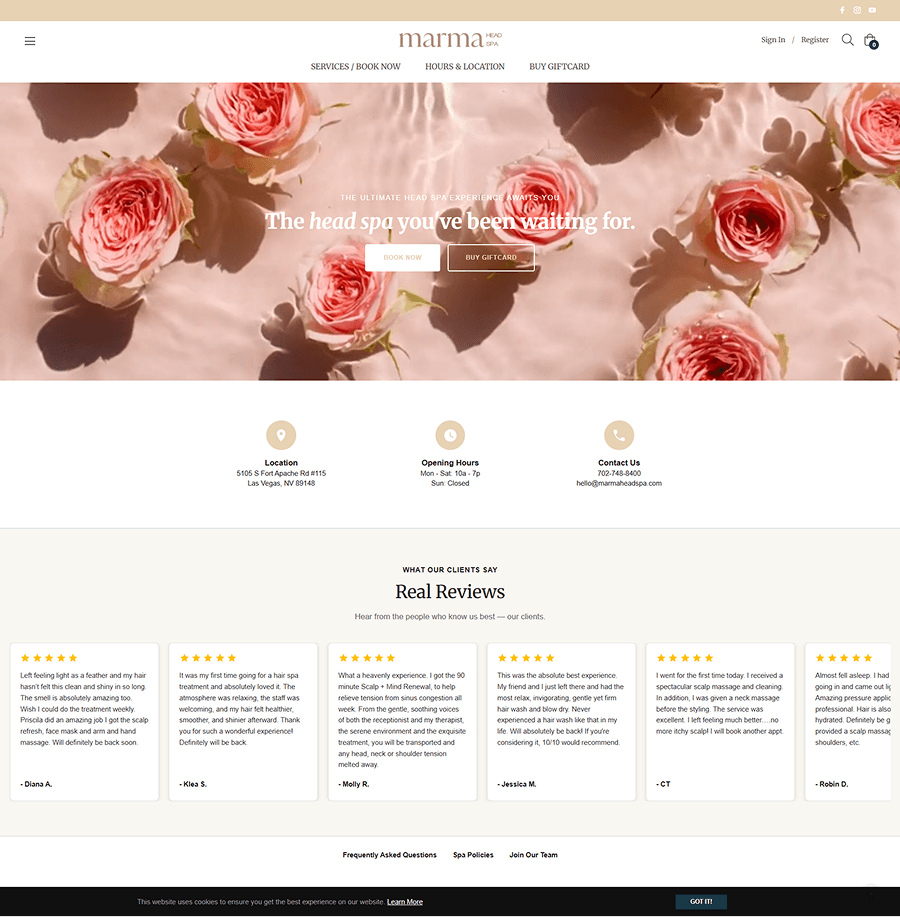 Desktop, Laptop, tablet and mobile screen mockups displaying the custom website redesign for Heights Wellness Retreat, highlighting a modern layout and refined typography.