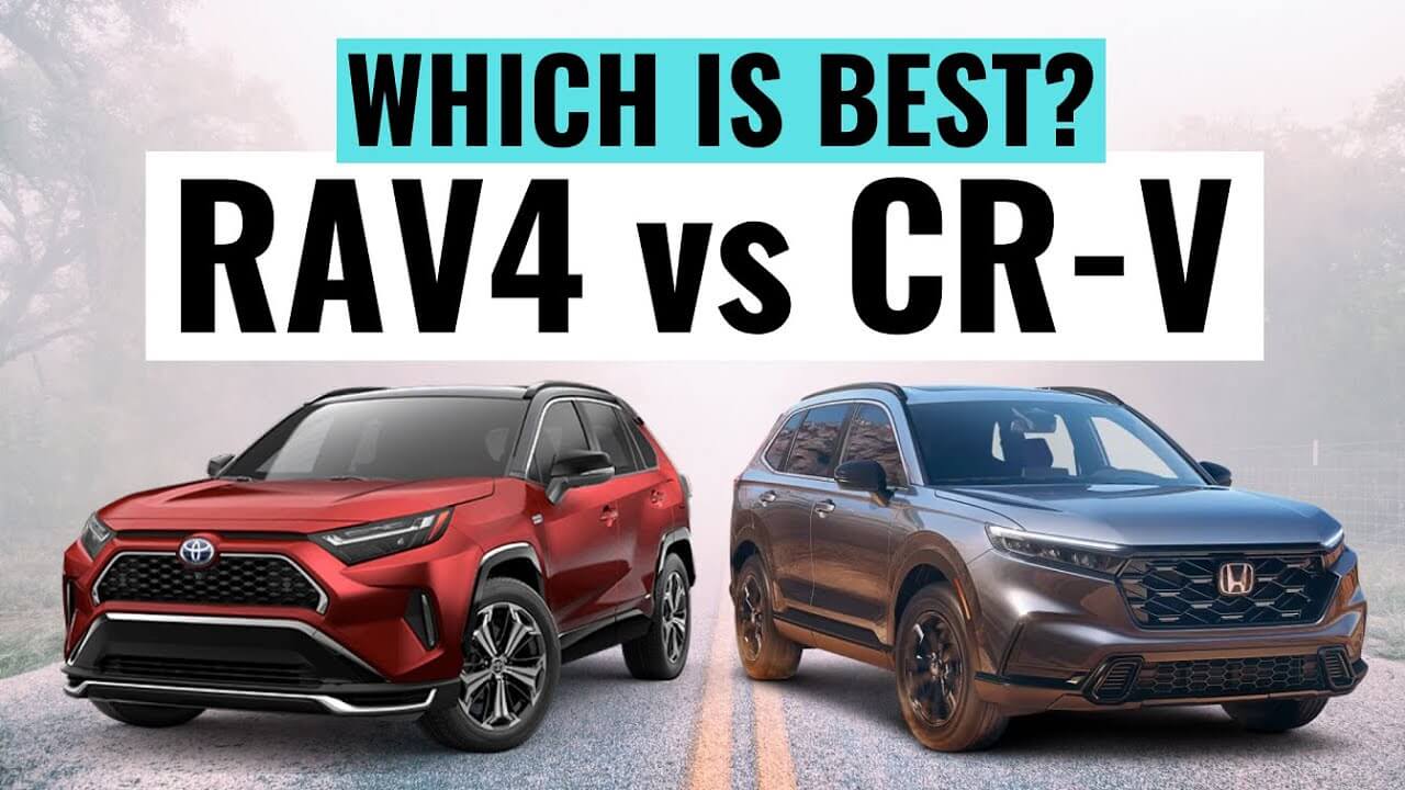 Honda CR-V vs Toyota RAV4 