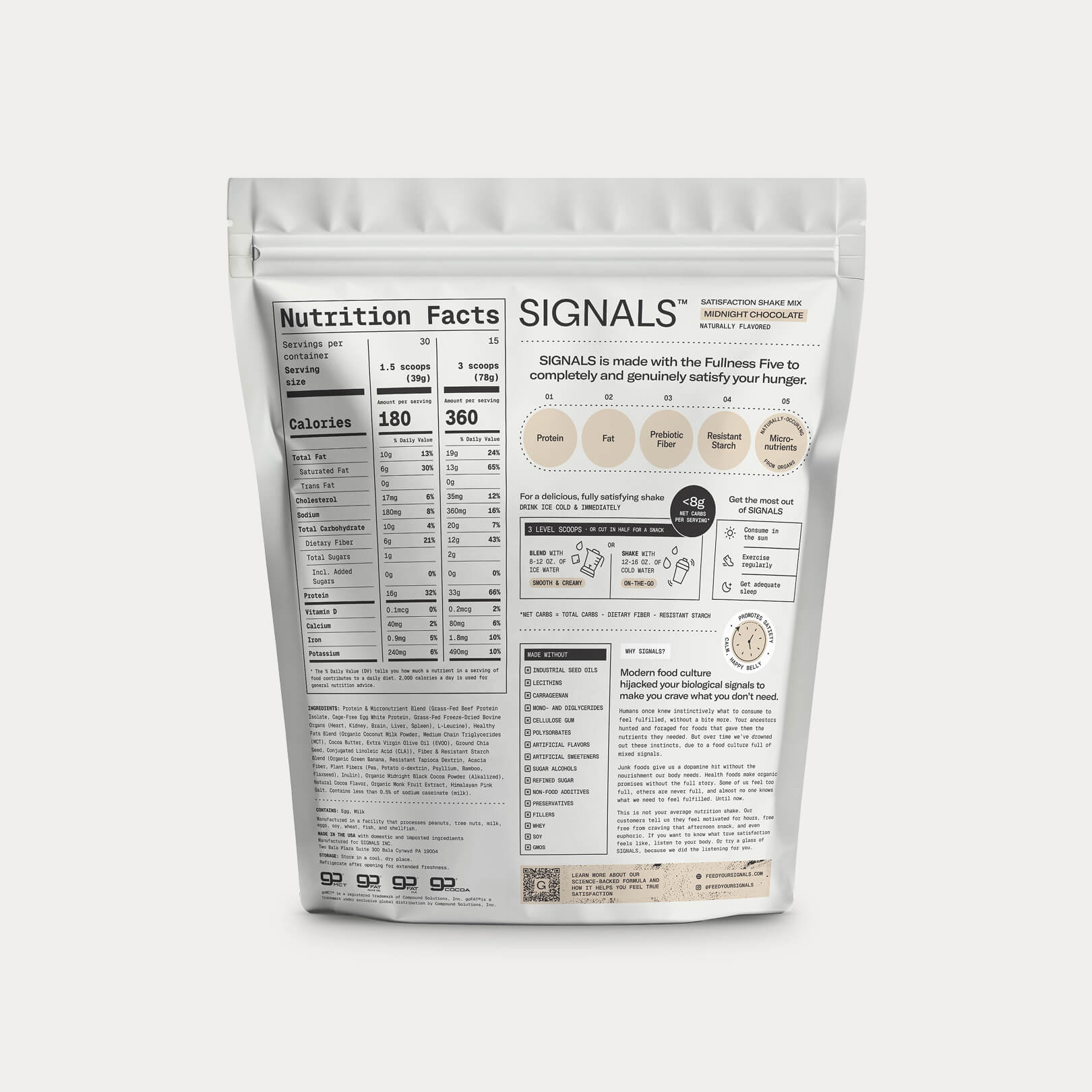 SIGNALS Midnight Chocolate (Back)