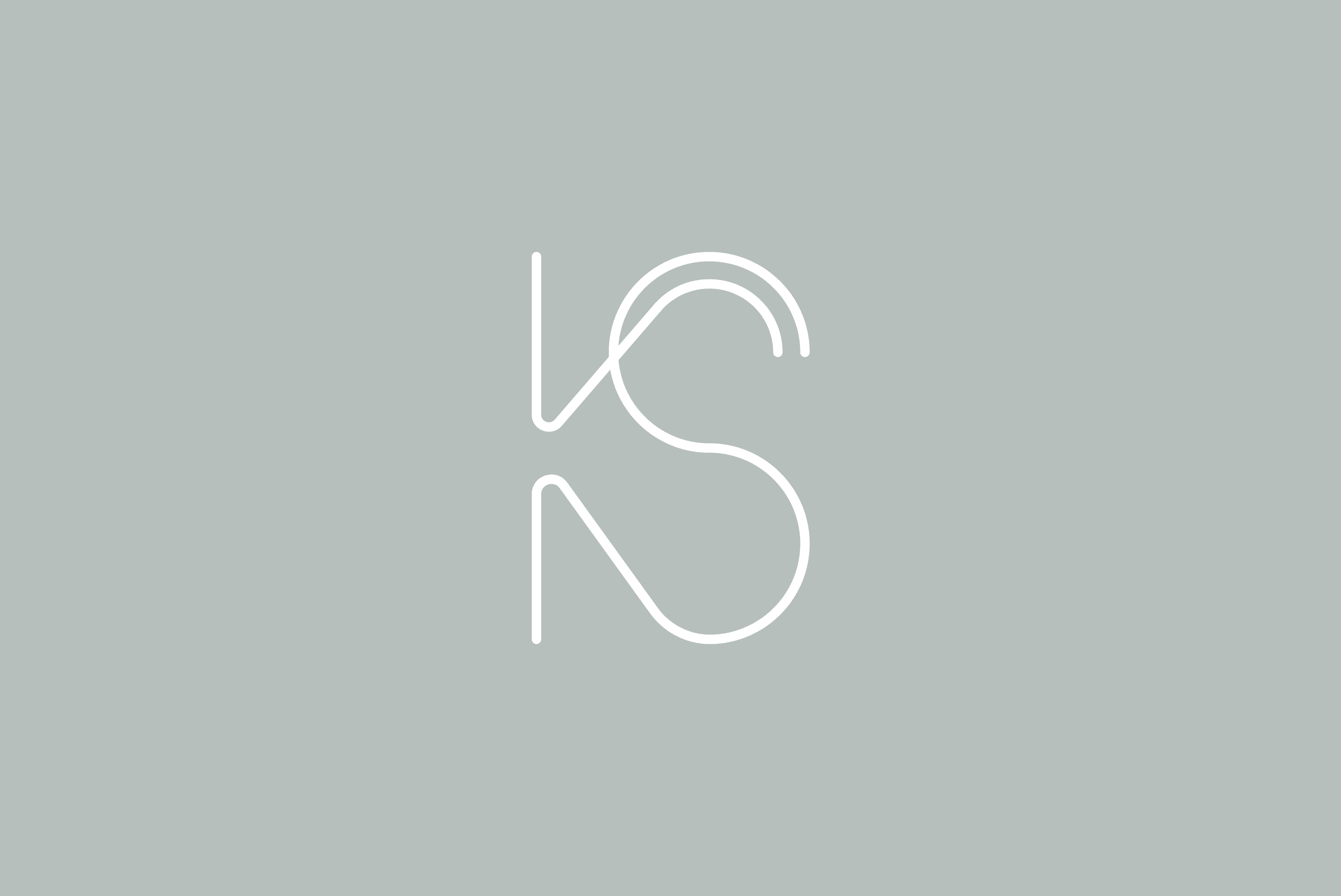 Logo with letters KS