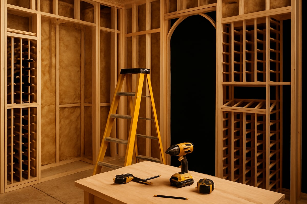 Step 1: Assessing Your Wine Cellar Goals and Space