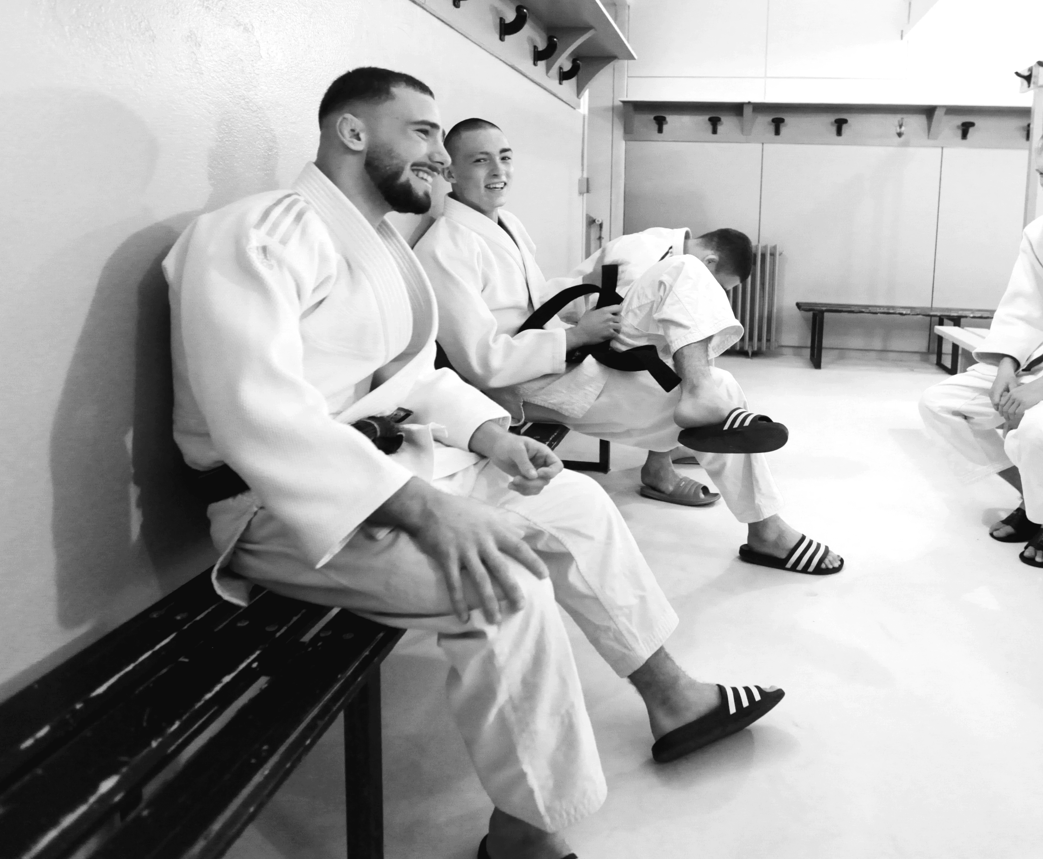 Judoka-Judo club decines