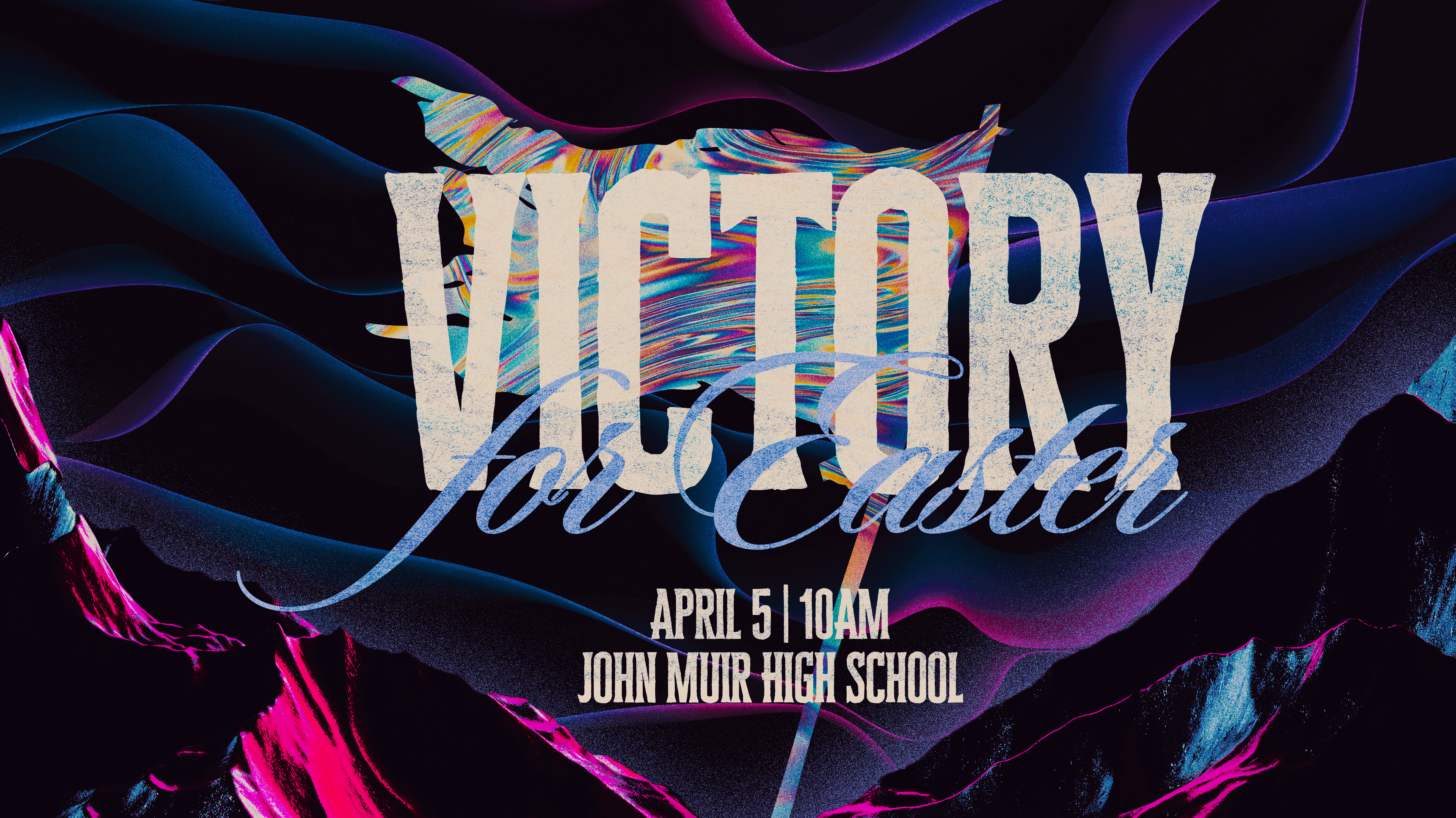 Experience Easter in Pasadena. Discover how Jesus tore the veil and gave you direct access to God—no performance required, just faith.