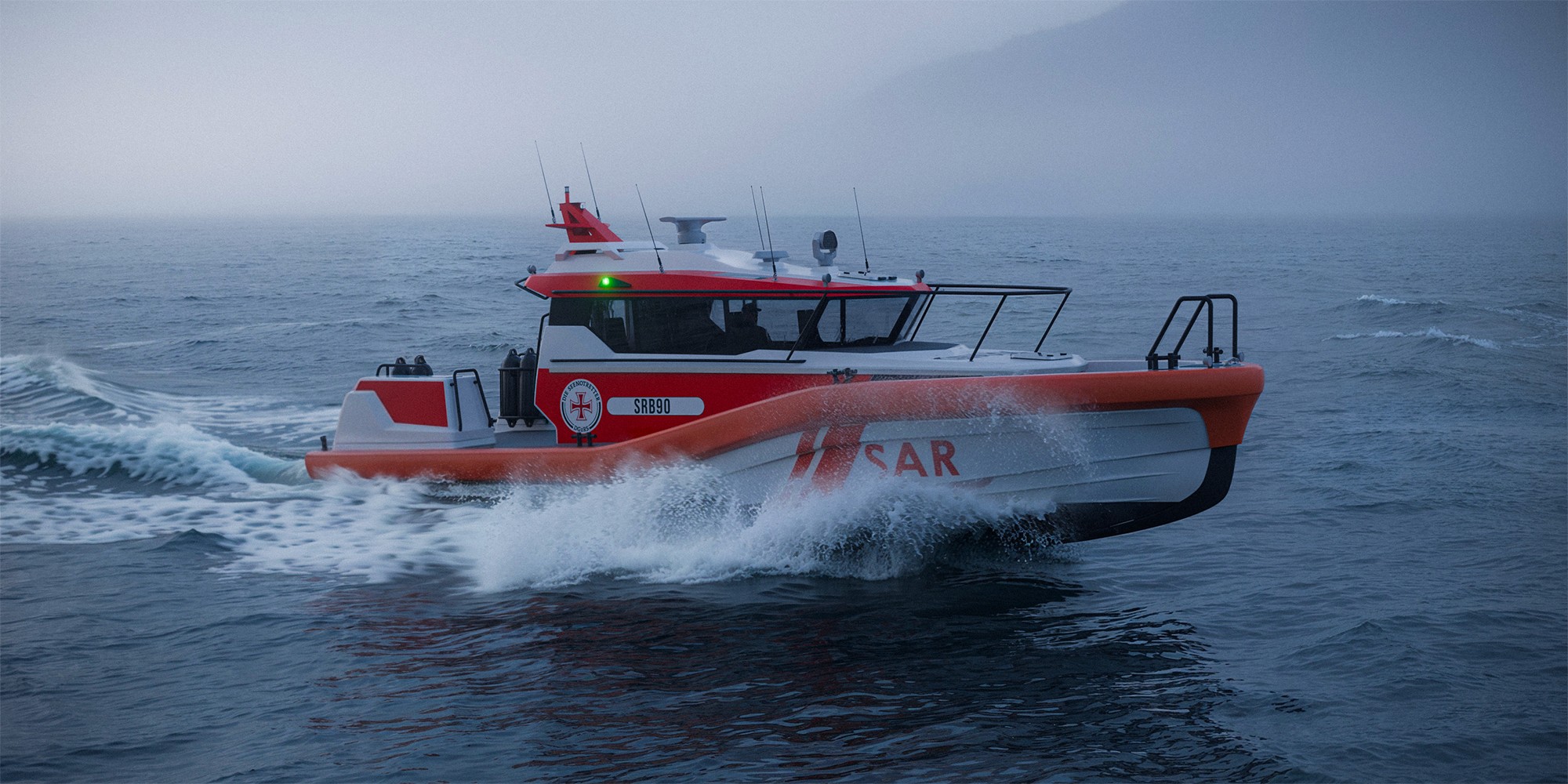 Arctic A12 SAR - R2 Marine