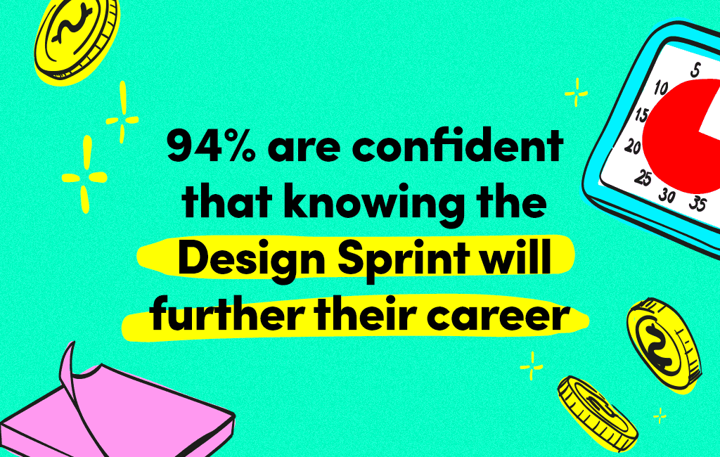 Design Sprints help further career development