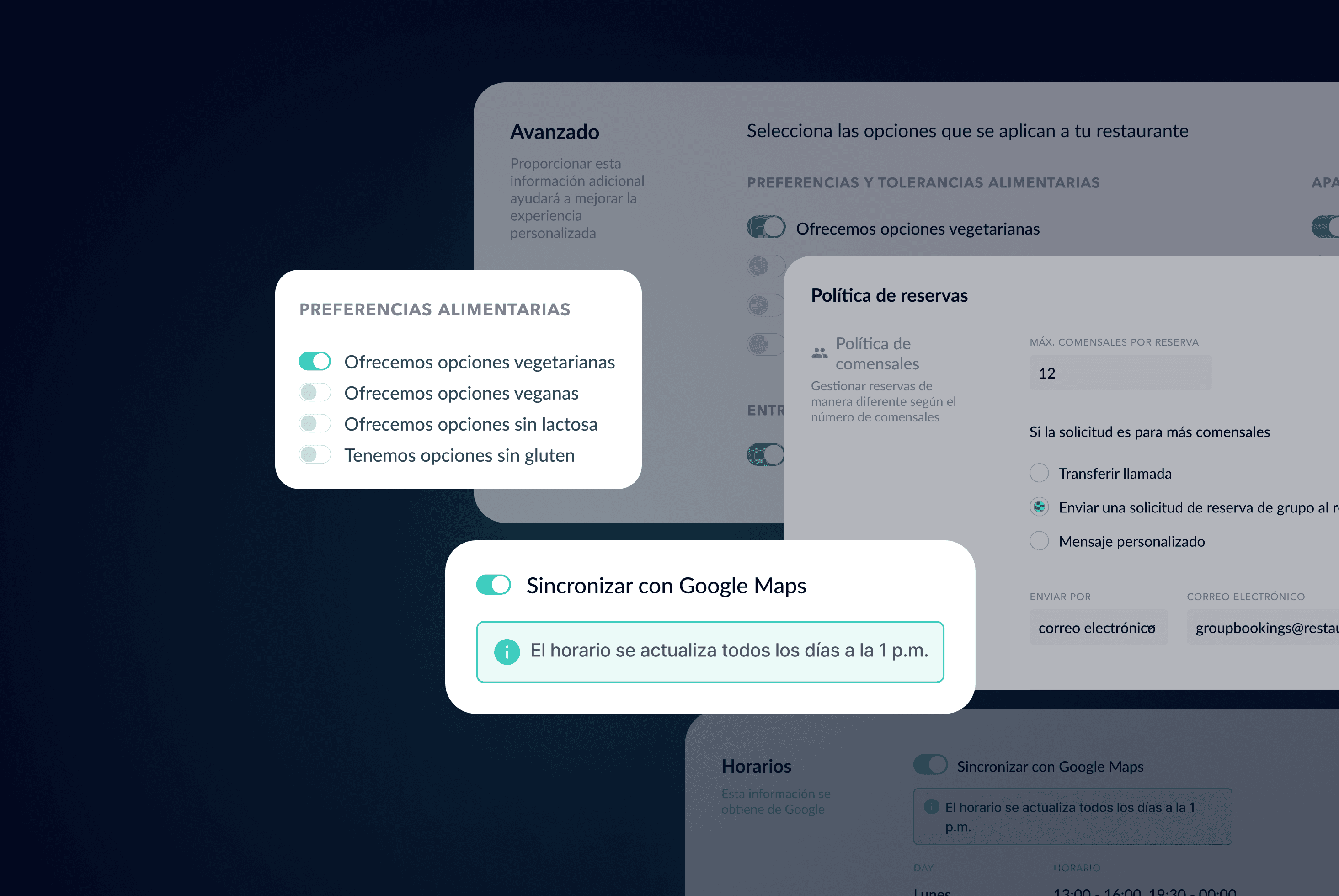 Bookline assistant configurations