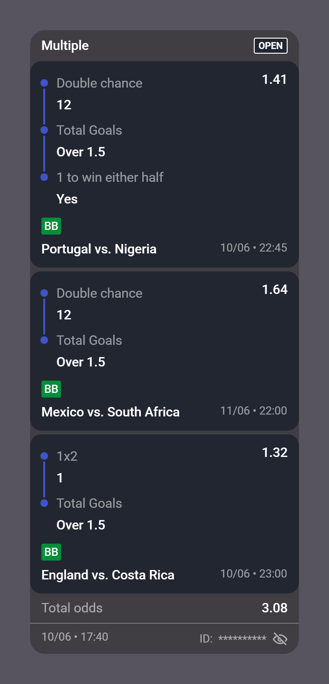sports betting