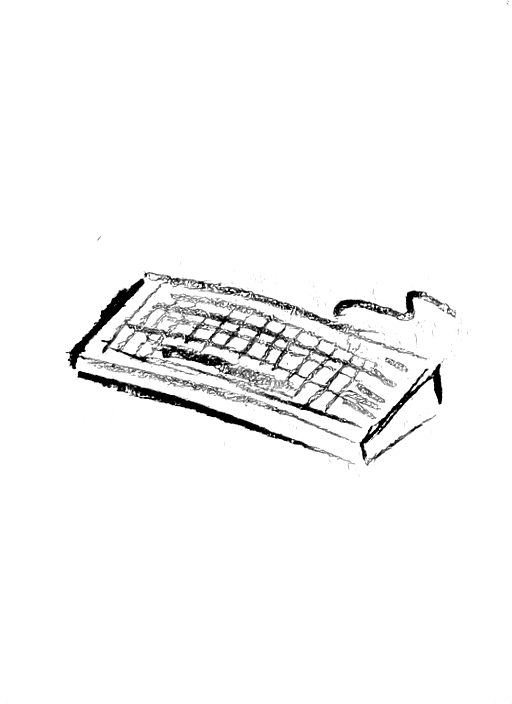 Doodle a mano di Federico De Servi