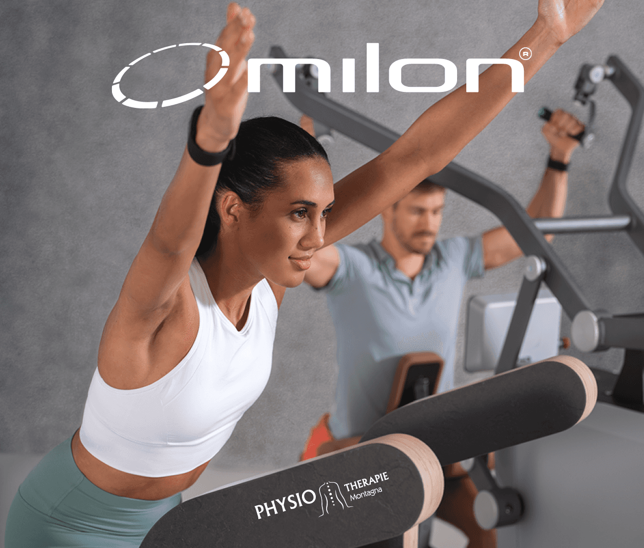 Milon x Physiotherapie Montagna Zürich 