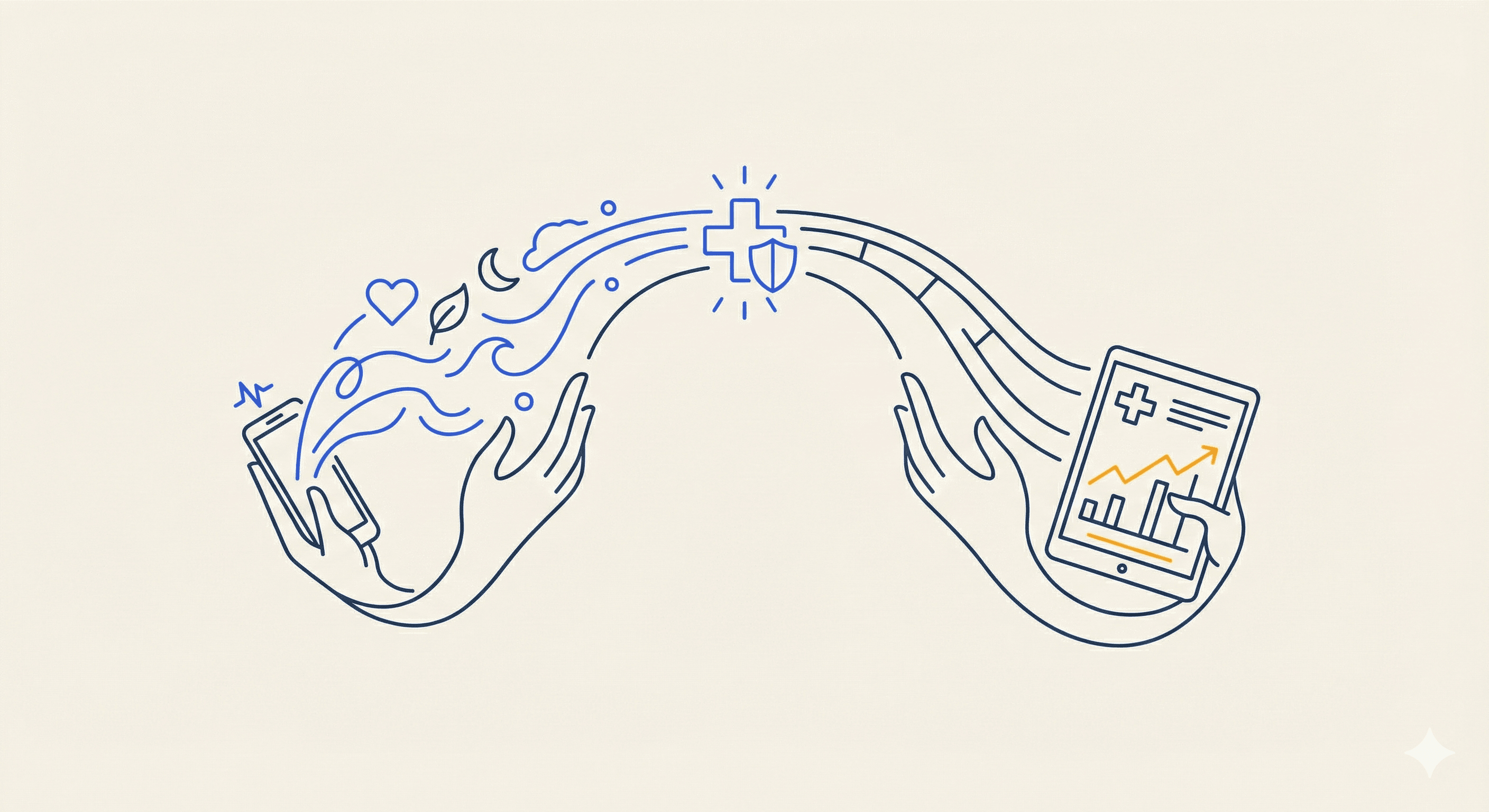 Bridging the Gap: How Wellness Apps Complement Traditional Healthcare