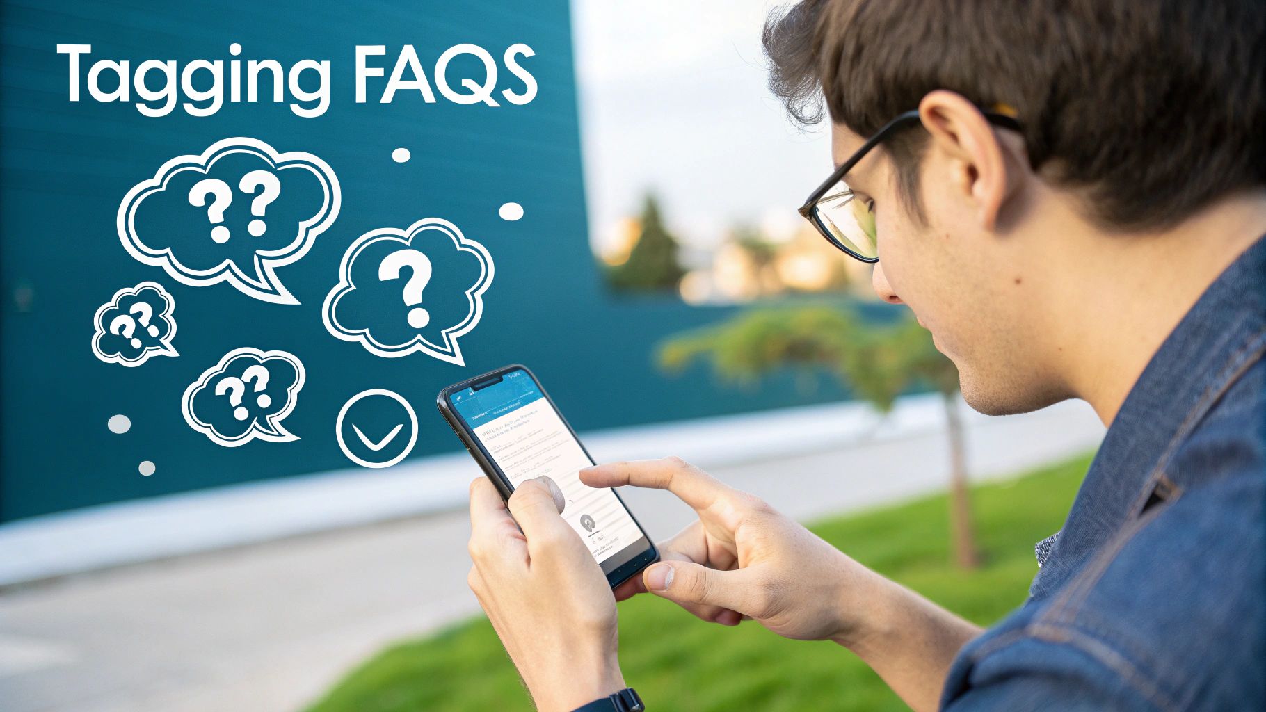 A person looking at their laptop screen with a thoughtful expression, representing troubleshooting common issues.