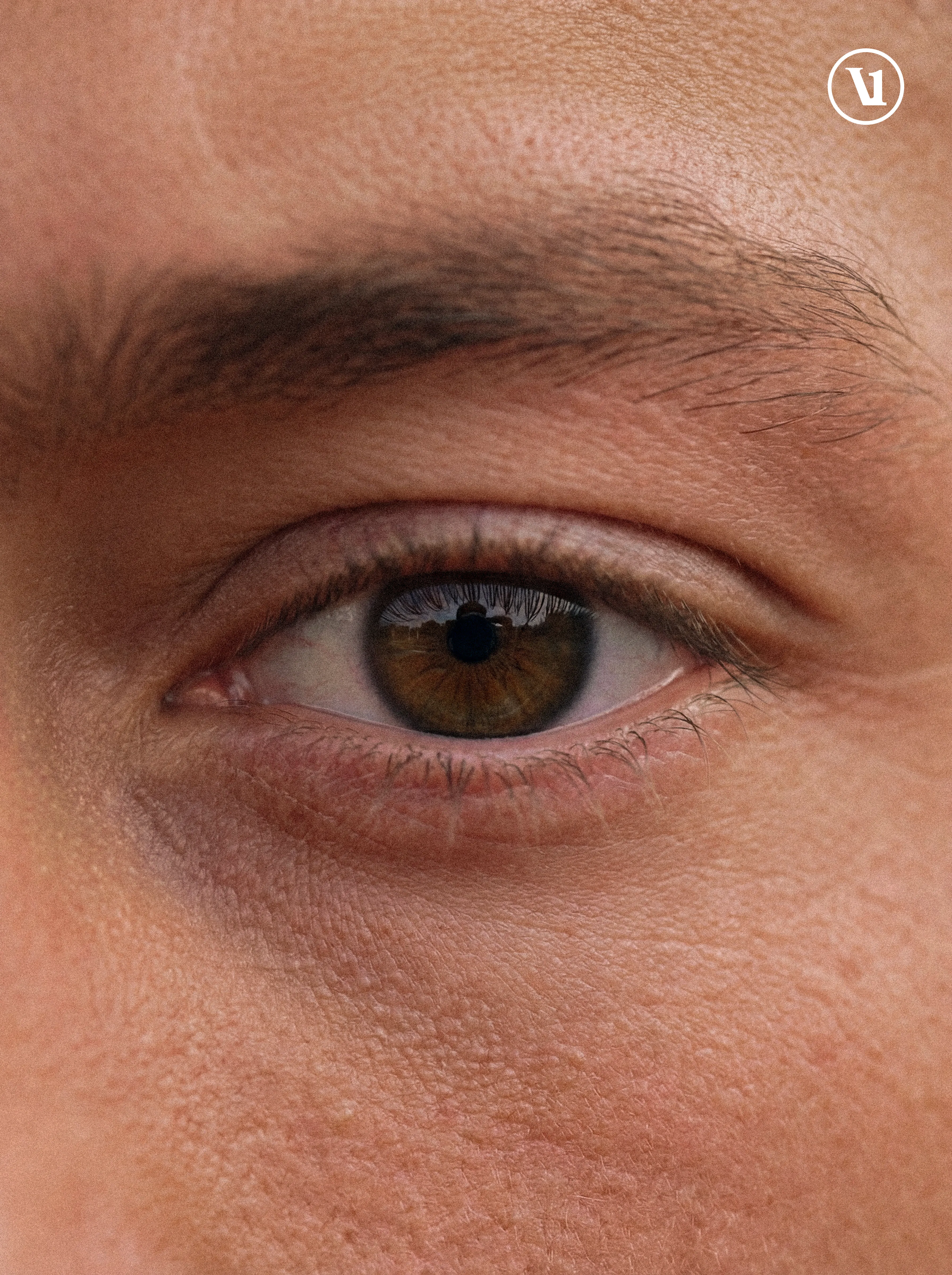 abstract flowing object