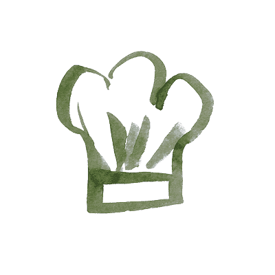 chef's hat illustration