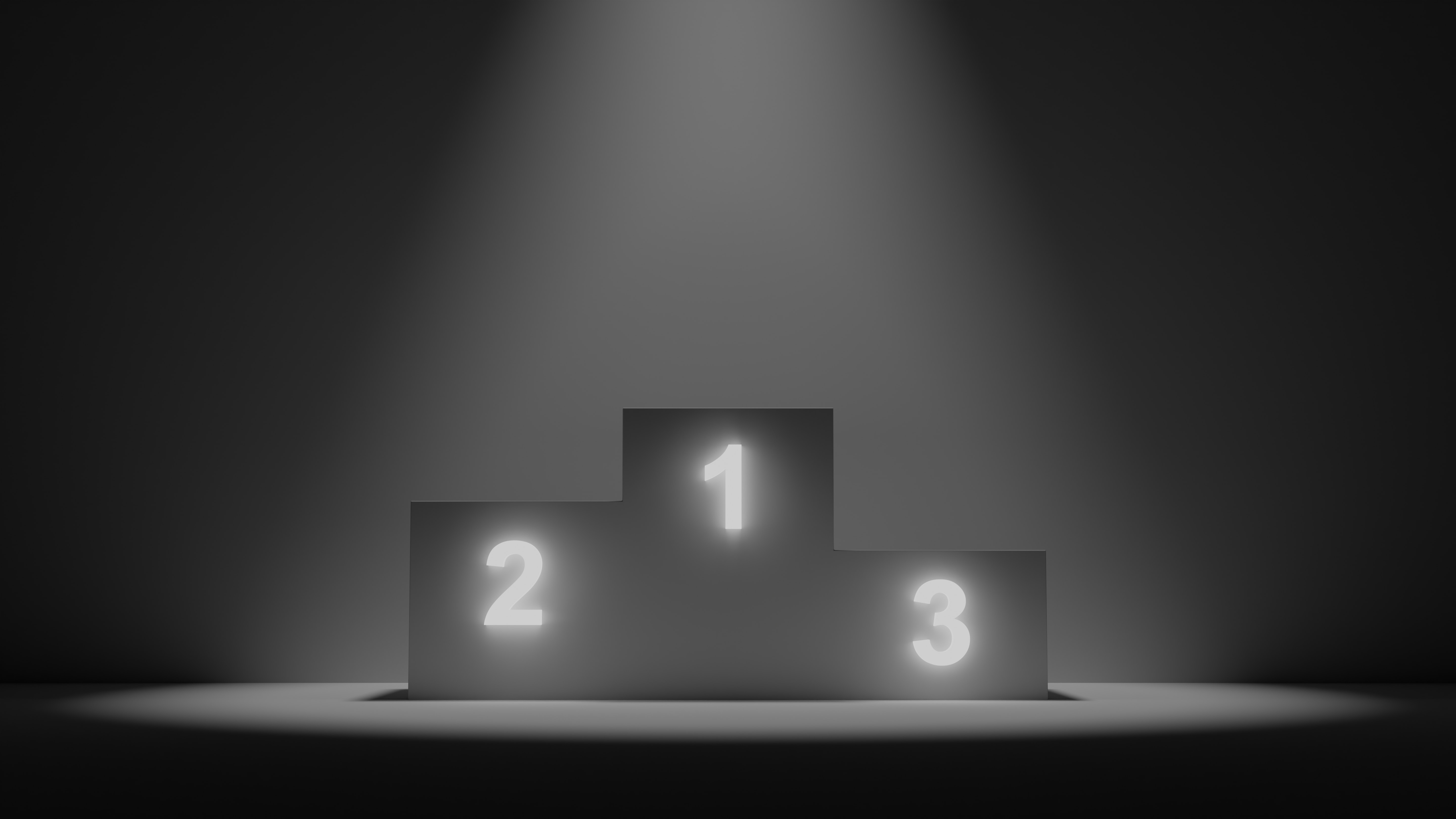 Image of a podium