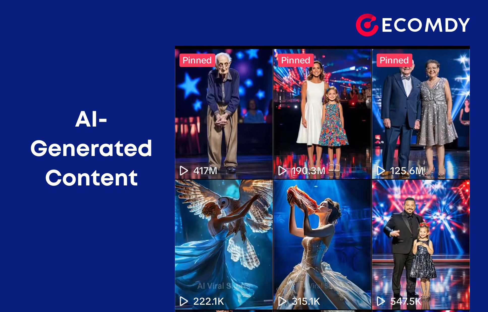 AI-Generated and Tech-Enhanced Content