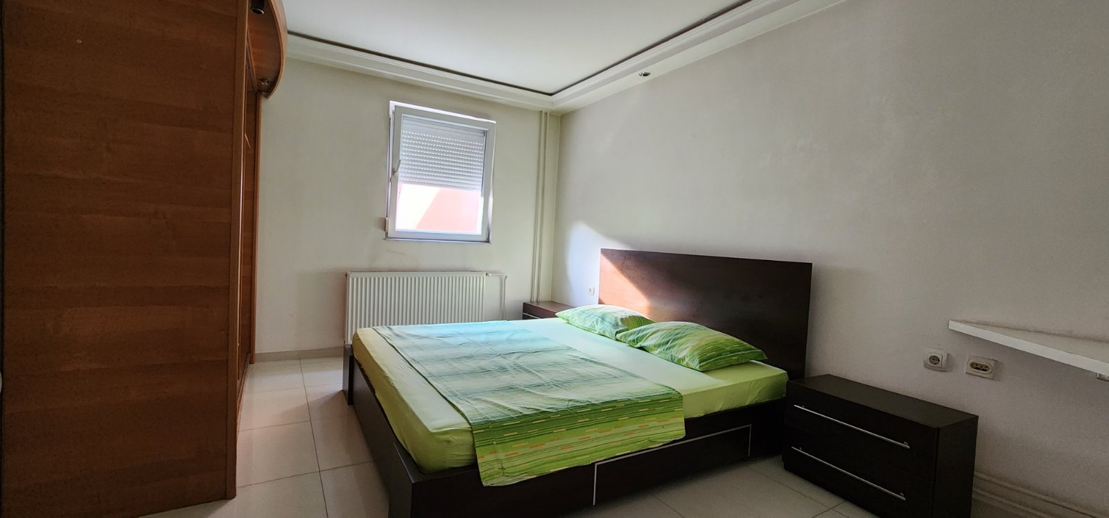 Slika sobe Apartmana 19 u Novom Sadu.