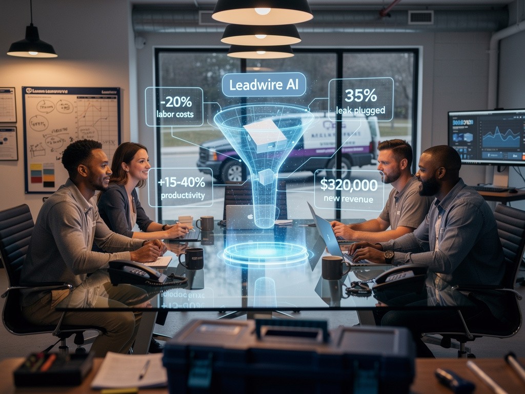 From Reactive to Predictive: How HVAC Contractors Achieved 340% Lead Growth with Leadwire AI Charlotte