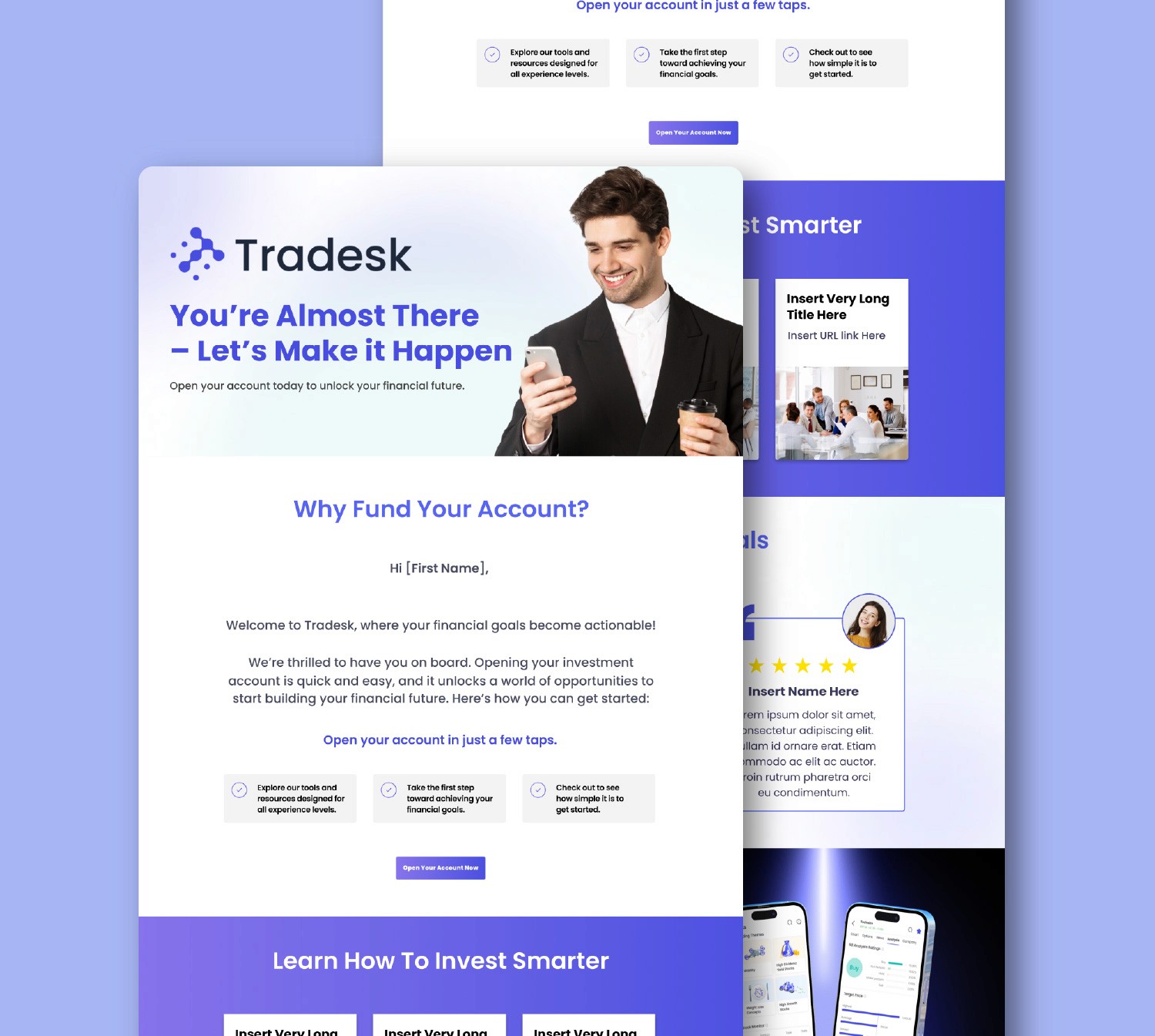 Email Template Tradesk