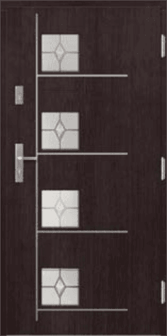 Erkado kültéri ajtó Berettyóújfaluban | SZALA Doors