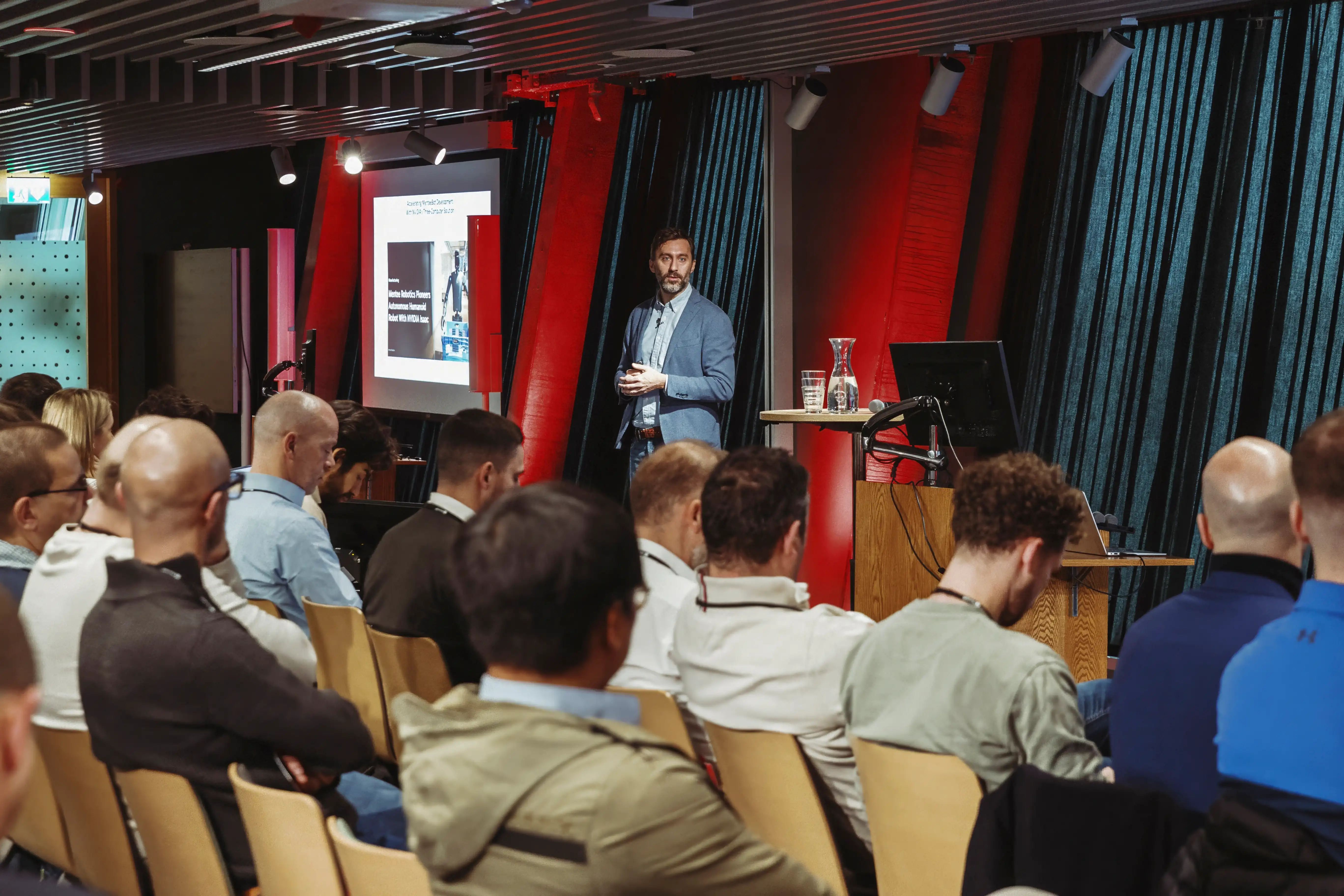 Streetside billboard with flyposters of the Batch.Works brand and illustrations