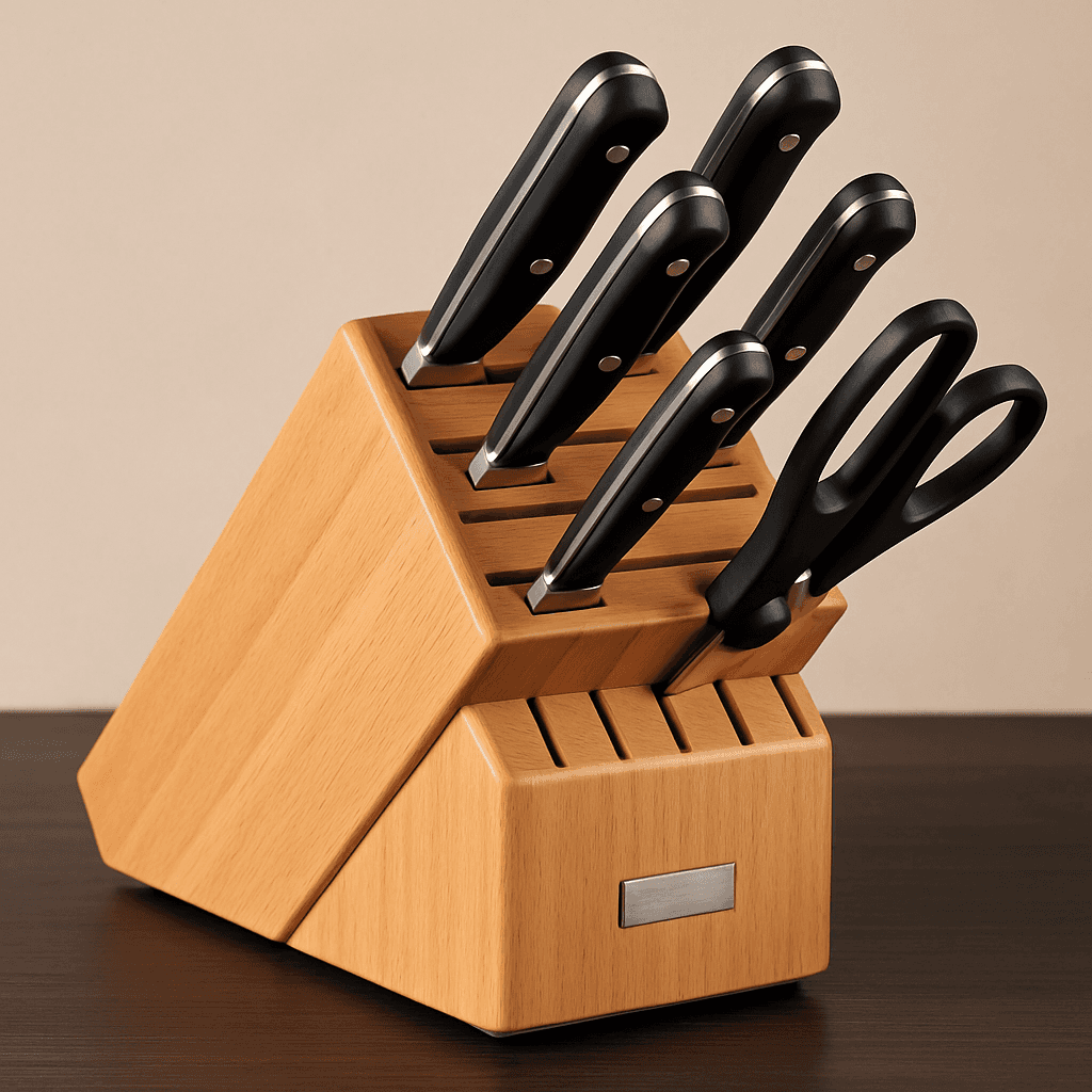 WÜSTHOF Classic 7-piece knife block set