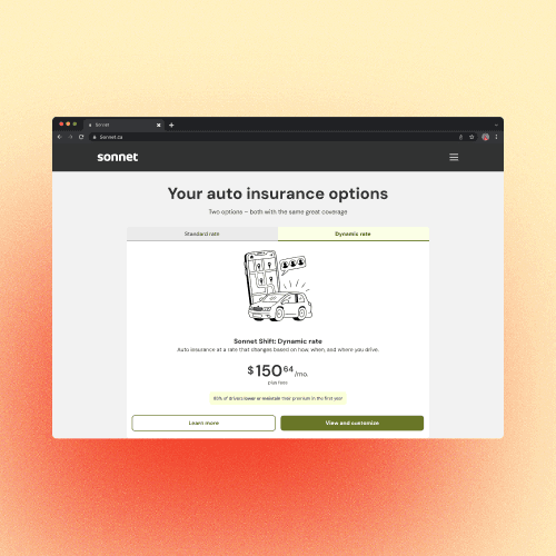 Bright orange drawstring fabric bag tied at the top, printed with a bold black smiley face and the text “Smiley Co” above it against an orange background.