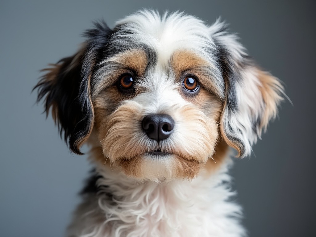 BUDDYUNO, aussiedoodle