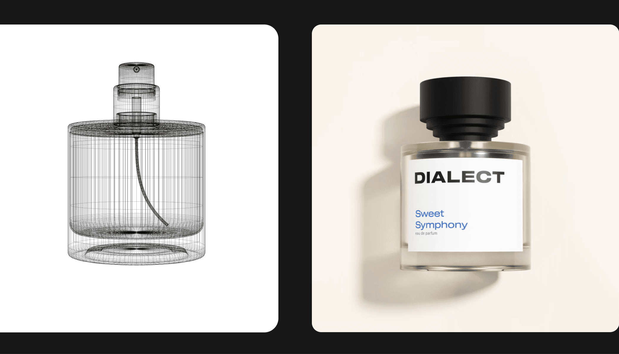 Dialect Fragrance Sweet Symphony Digital Twins