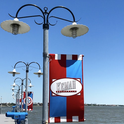 凱馬濱海步道：全天候遊樂通行證票