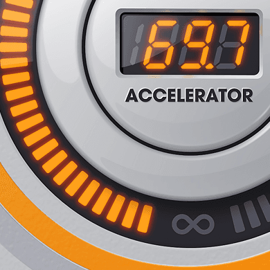 A close up image of a VST Plug In