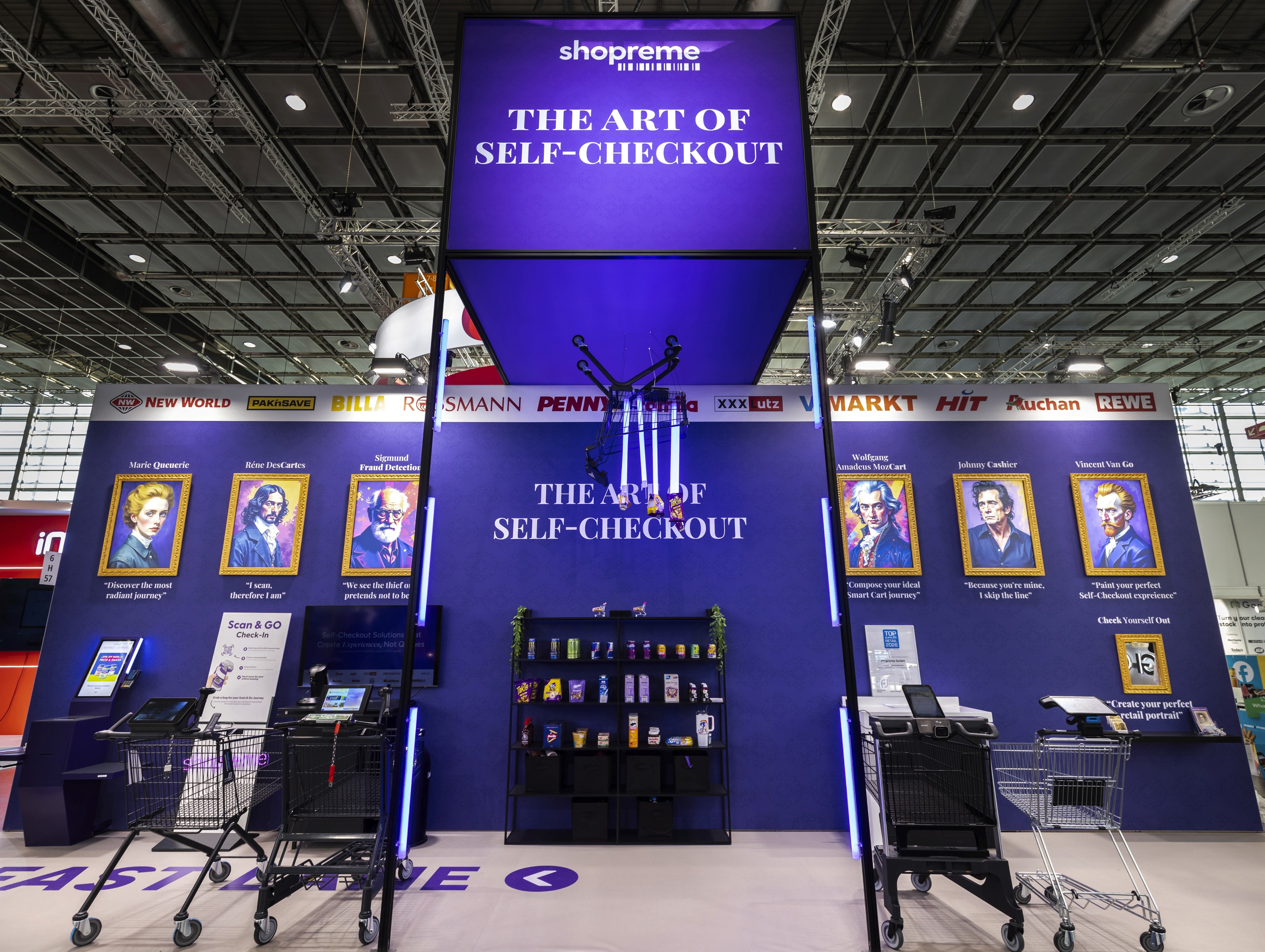 shopreme booth at euroshop 2026