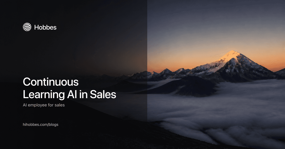 How Continuous Learning AI Works in Sales Software