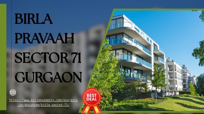 Birla​‍​‌‍​‍‌​‍​‌‍​‍‌ Pravaah Sector 71 Gurgaon