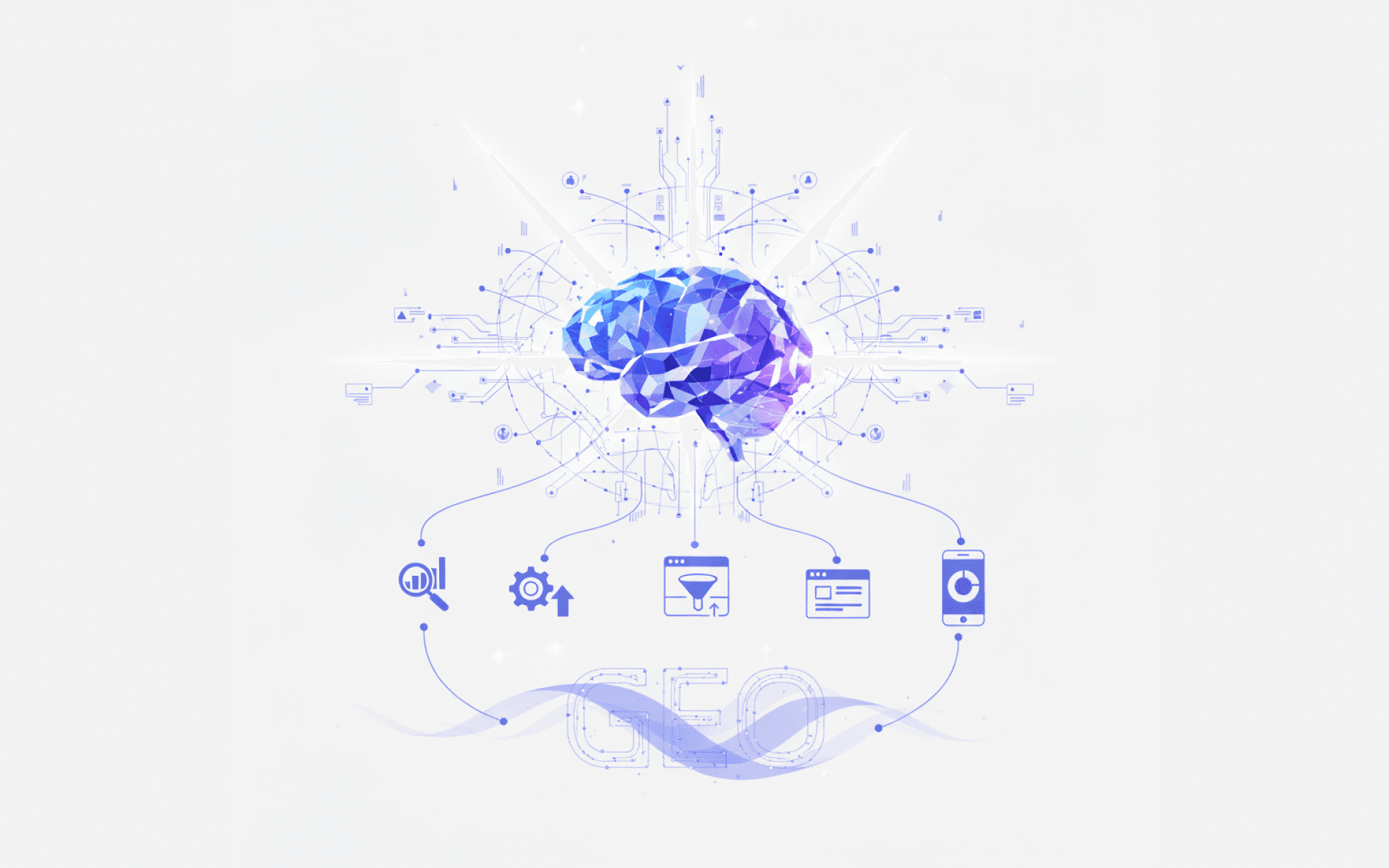 From SEO to GEO image about how LLMS get the data from your website