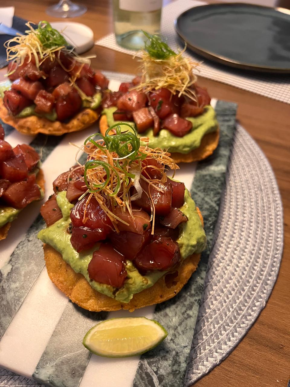 Experiência gastronômica ALMA