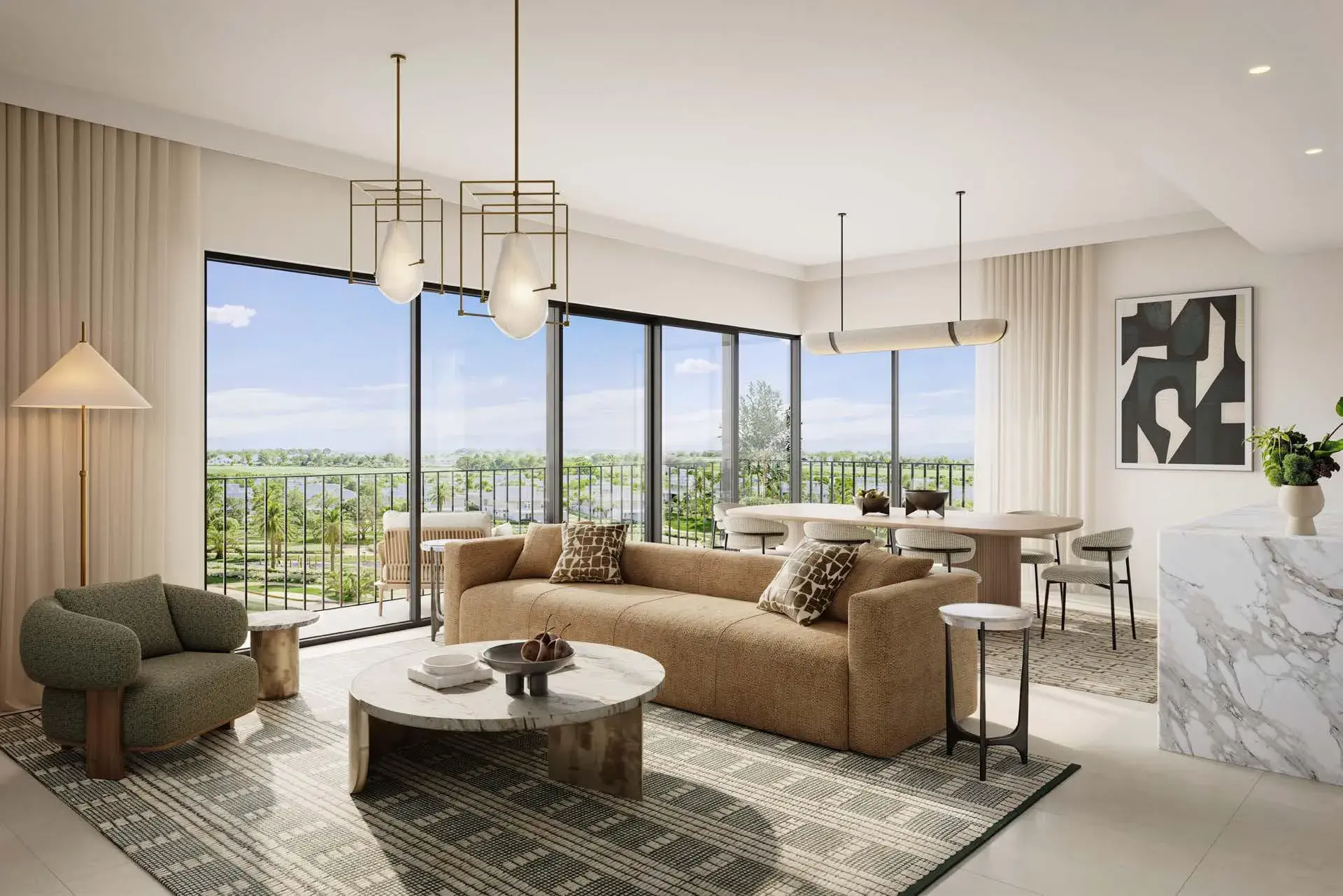 golf hills interiors by emaar at emaar south