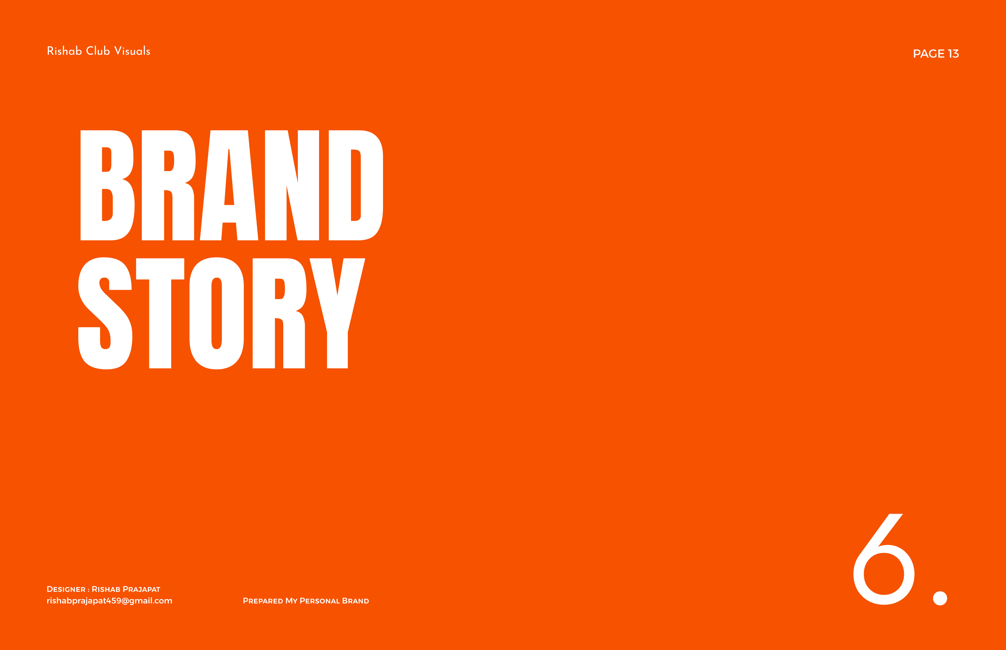 Brand Story