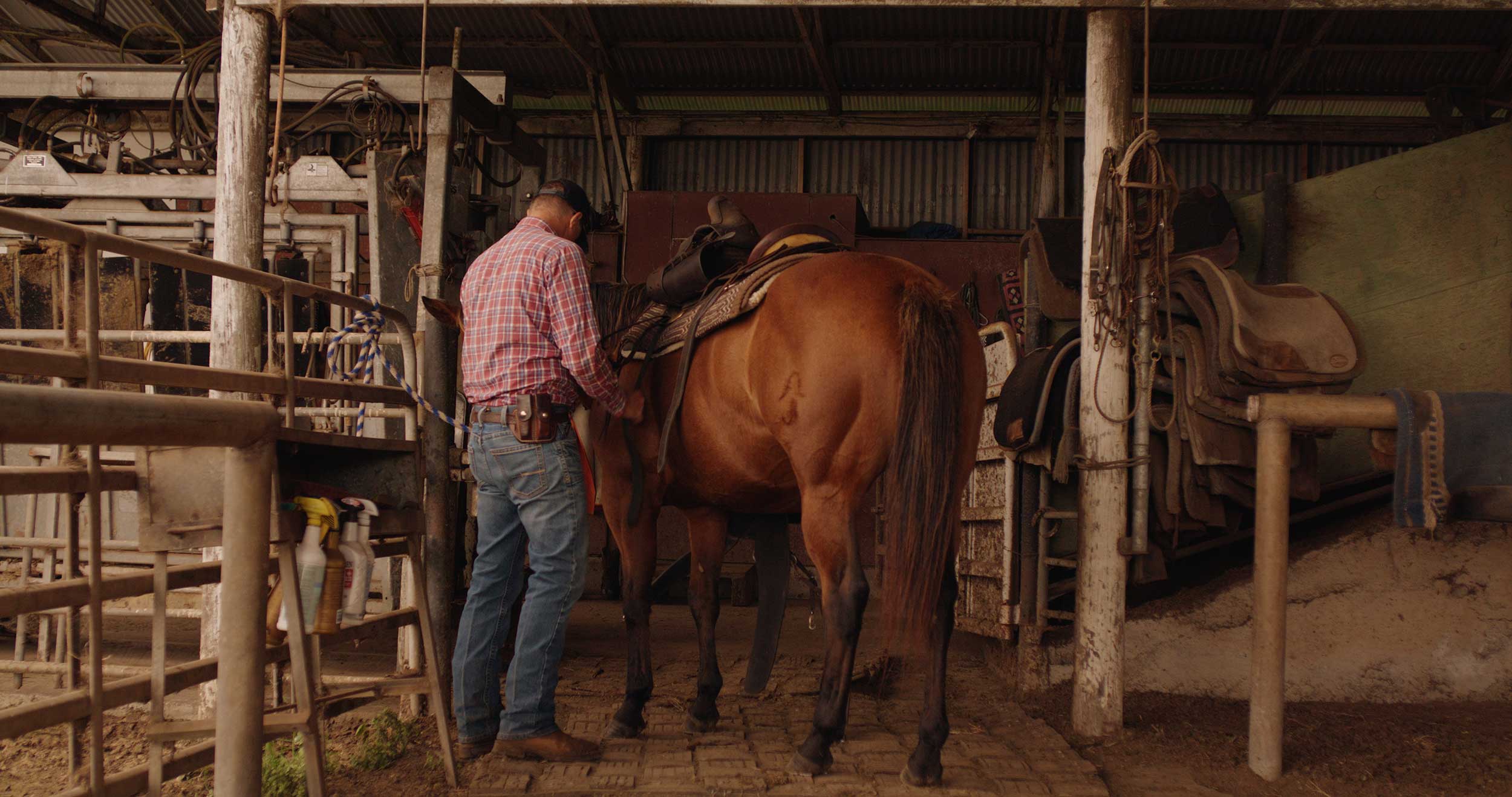 Streetside billboard with flyposters of the Batch.Works brand and illustrations