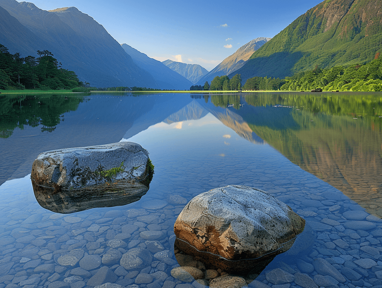 Lakeside Tranquility