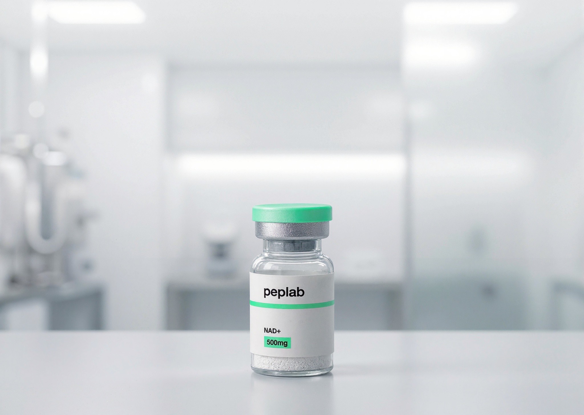 Dynamic picture of a cyclist riding downhill